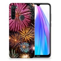 Xiaomi Redmi Note 8T | Sillicone Back Cover | Vuurwerk - thumbnail