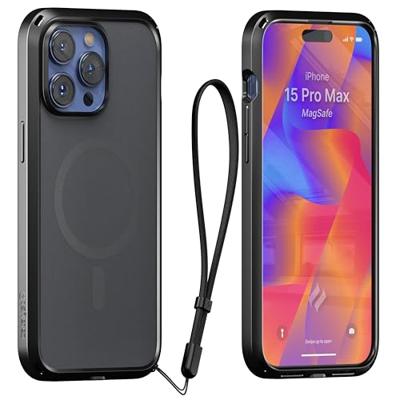 Catalyst Influence Case with MagSafe iPhone 15 Pro Stealth Black