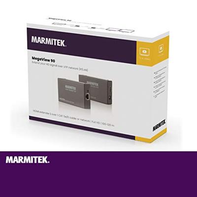 MegaView 90 - HDMI extender ethernet - 100-120 m