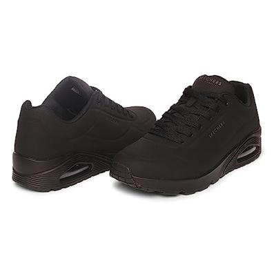 Skechers Uno Stand On Air 52458/BBK Zwart-41 maat 41