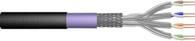 ASSMANN Electronic DK-1741-VH-1-OD 100m Cat7 SF/UTP (S-FTP) Zwart netwerkkabel