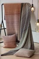 David Fussenegger David Fussenegger plaid Savona gradient/herringbone 150x200 terra - thumbnail