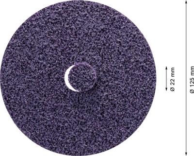 Bosch Accessoires Expert N477 SCM-schijf 125 x 22 mm, extragrof - 1 stuk(s) - 2608901268