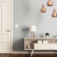 SmartLife Wandschakelaar | Zigbee 3.0 | Muurmontage | Android / IOS | Kunststof | Wit - thumbnail