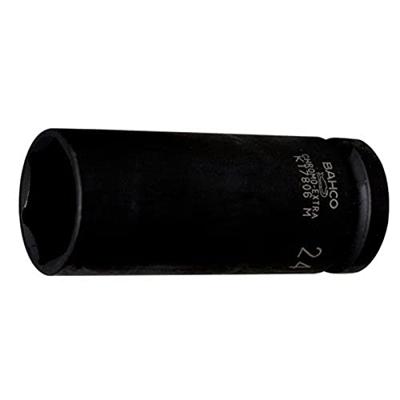 Bahco 1/2" lange krachtdop 32 mm | K7806M-32 Bahco 1/2" lange krachtdop 32 mm | K7806M-32