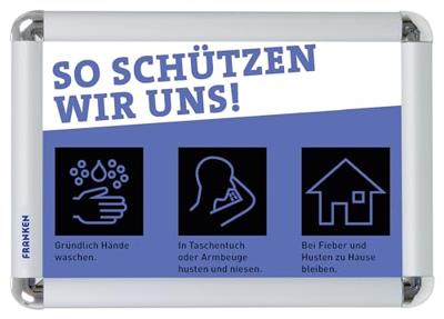 Franken BS0701 Fotowisselframe Transparant, Zilver (b x h x d) 240 x 327 x 12 mm DIN A4 Franken BS0701 Fotowisselframe Transparant, Zilver (b x h x d) 240 x 327 x 12 mm DIN A4