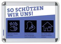 Franken BS0701 Fotowisselframe Transparant, Zilver (b x h x d) 240 x 327 x 12 mm DIN A4 - thumbnail