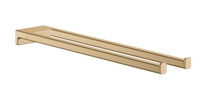 Hansgrohe AddStoris handdoekhouder 44,5x8x3,2cm brushed bronze