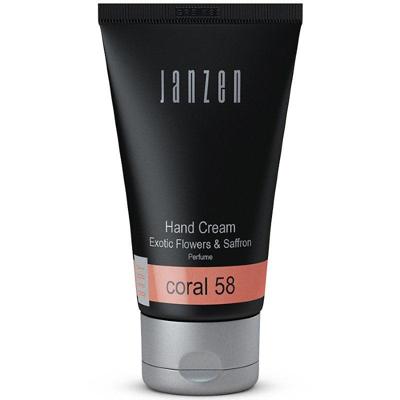 Janzen Coral 58 Verzorgende Handcrème Exotic Flowers & Saffron 75ml