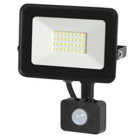 Led schijnwerper aluminium met sensor - 30 watt - thumbnail
