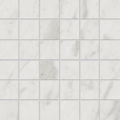 Velvet White mozaiek 5x5 Velvet White mozaiek 5x5