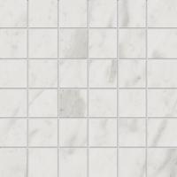 Velvet White mozaiek 5x5 - thumbnail