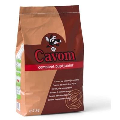 Cavom Compleet Pup/Junior hondenvoer 2 x 5 kg