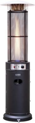 Eurom flameheater round 11000 terrasverwarmer 11000 watt | 324327 324327
