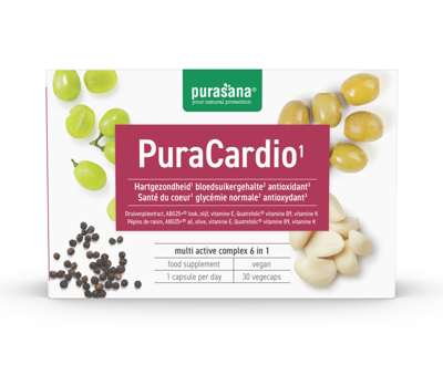 Purasana PuraCardio 30 Capsules