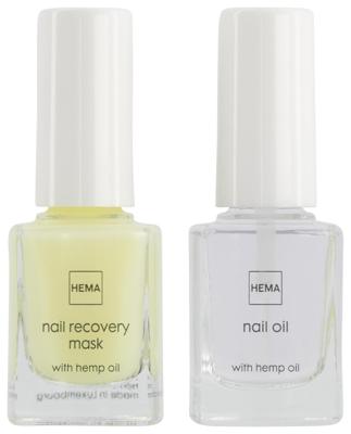 HEMA Nagelherstelkit 2x11 ml