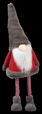 LIVARNO home LED-decoratie kabouter (Rood/grijs) LIVARNO home LED-decoratie kabouter (Rood/grijs)