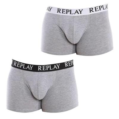 Replay - 2-pack Boxershort - Grijs