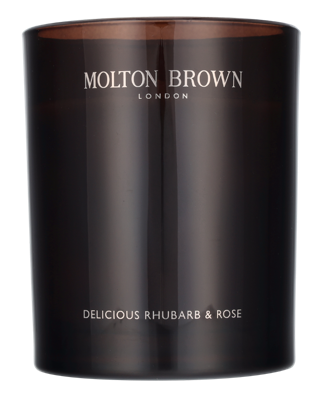 Molton Brown Home Fragrance Delicious Rhubarb & Rose Scented Candle 190gr