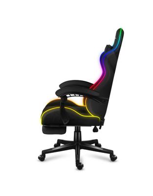 HUZARO FORCE 4.7 RGB MESH GAMING STOEL - thumbnail