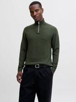 Jack - Jones Jjeemil Knit Half Zip Noos Trui Duffle Bag - thumbnail