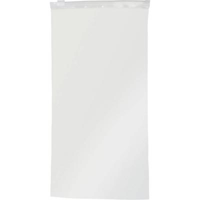 Ziplock zak zonder etiketstrook (l x b) 200 mm x 100 mm Transparant Polyethyleen