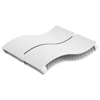 Binnenveringmatras middelhard 160x200 cm - thumbnail