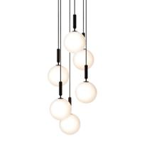 Nuura Miira 6 Large Hanglamp - Grijs - Wit - thumbnail