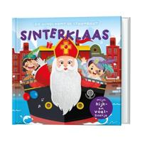 Boek Mijn Kijk en Voelboekje Sinterklaas - thumbnail