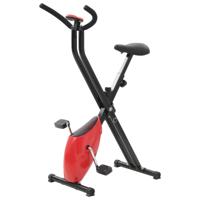 vidaXL Hometrainer X-bike bandweerstand rood - thumbnail