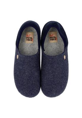 Hot Potatoes pantoffels Orsk navy-43