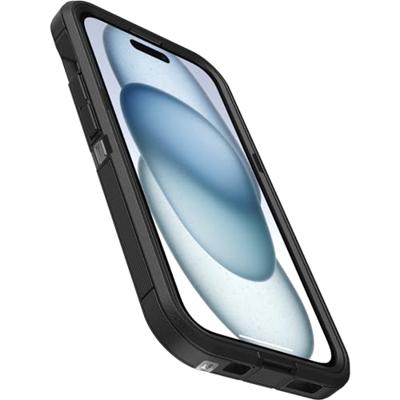 Otterbox Defender Series XT Backcover Apple iPhone 17e, iPhone 16e, iPhone 15, iPhone 14, iPhone 13 Transparant, Zwart Inductieve lading, MagSafe compatible Otterbox Defender Series XT Backcover Apple iPhone 17e, iPhone 16e, iPhone 15, iPhone 14, iPhone 13 Transparant, Zwart Inductieve lading, MagSafe compatible
