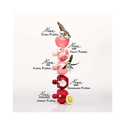 Nina Ricci Nina Fleur Eau De Toilette Spray 80 ml Dames - thumbnail