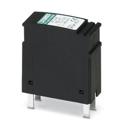 Phoenix Contact 2838762 PT 5-HF- 5 DC-ST Insteekbare overspanningsafleider Set van 10 stuks Overspanningsbeveiliging voor: Verdeelkast 10 kA 10 stuk(s) Phoenix Contact 2838762 PT 5-HF- 5 DC-ST Insteekbare overspanningsafleider Set van 10 stuks Overspanningsbeveiliging voor: Verdeelkast 10 kA 10 stuk(s)