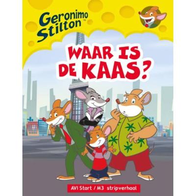 Waar is de kaas? (Hardback)