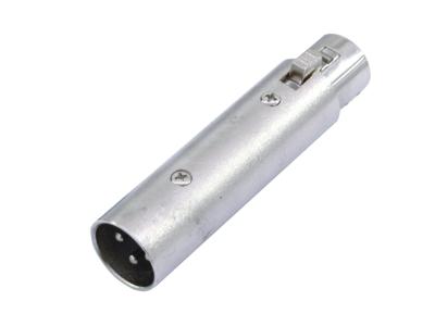 OMNITRONIC Adapter 3-pin XLR(M)/5pin XLR(F)