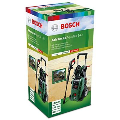 BOSCH AdvancedAquatak hogedrukreiniger 140 - 140 bar - 2100 W.