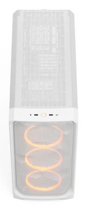 Fractal Design Meshify 3 XL White RGB TG Clear Tint