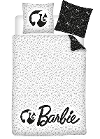 Barbie Dekbedovertrek polyester - 140 x 200 cm 63 x 63 cm - thumbnail