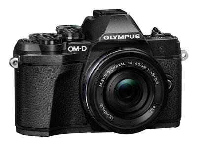 OM SYSTEM M.Zuiko Digital ED 14-42mm F/3.5-5.6 EZ Pancake zwart
