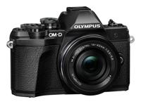 OM SYSTEM M.Zuiko Digital ED 14-42mm F/3.5-5.6 EZ Pancake zwart - thumbnail