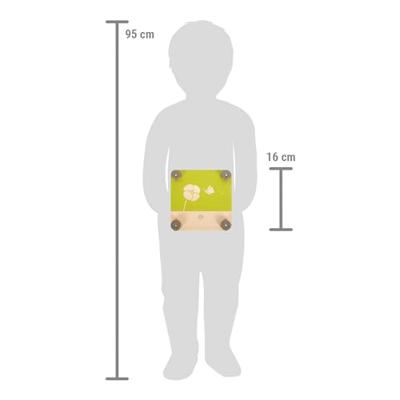 Small Foot - houten bloemenpers discover