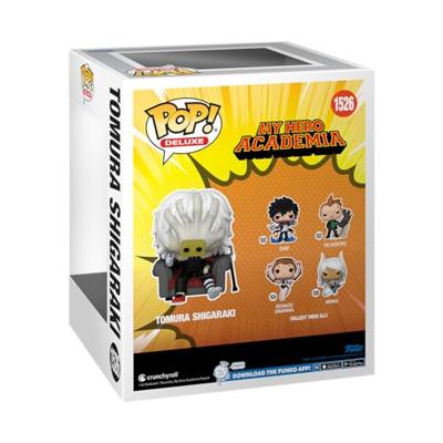 My Hero Academia Funko Pop Vinyl: Tomura Shigaraki in Chair