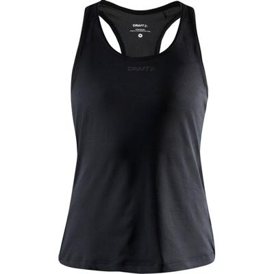 Craft 1908770 Adv Essence Singlet Wmn - Black - L