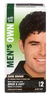 Hennaplus Men&apos;s Own Haarkleuring Dark Brown