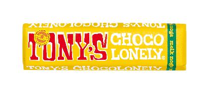 Chocolade tony chocolonely melk noga reep 47gr Chocolade tony chocolonely melk noga reep 47gr
