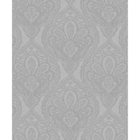 Noordwand Emporium Behang met grafische zilveren ornamenten DWP0247-03 - thumbnail