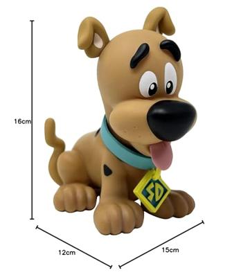 Scooby-Doo Coin Bank Chibi Scooby 14 cm