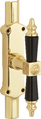 Verlengset espagnolet v. stang Ovaal MGG Verlengset espagnolet v. stang Ovaal MGG