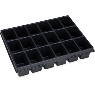 L-BOXX Verdeler voor kleine delen | B349xD265xH63 m polystyreen | met 18 bakken | zwart | 1 stuk - 1000010137 1000010137 L-BOXX Verdeler voor kleine delen | B349xD265xH63 m polystyreen | met 18 bakken | zwart | 1 stuk - 1000010137 1000010137